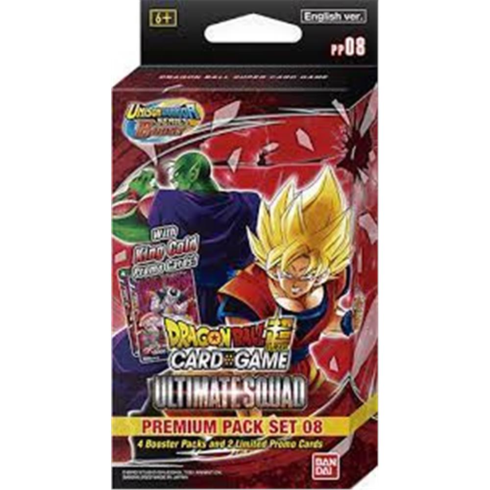 Dragon Ball Super Premium Pack Ultimate Squad UW8 [PP08]