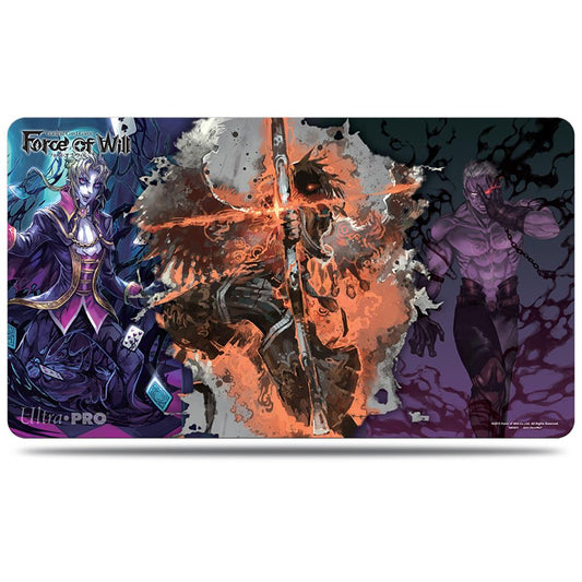 E-84790 Playmat FoW Force of Will Shadow, Seven Kings FUORI TUTTO