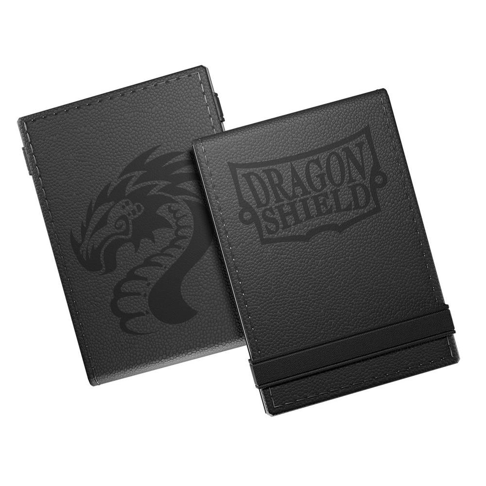 49101 Dragon Shield Life Ledger - Black/Black