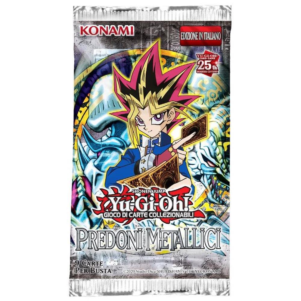 Busta Yu-Gi-Oh! Predoni Metallici 25th ITA