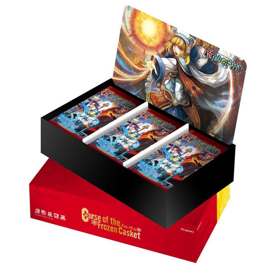 Box FOW Force of Will L1 CFC La Maledizione della Bara di Ghiaccio ITA