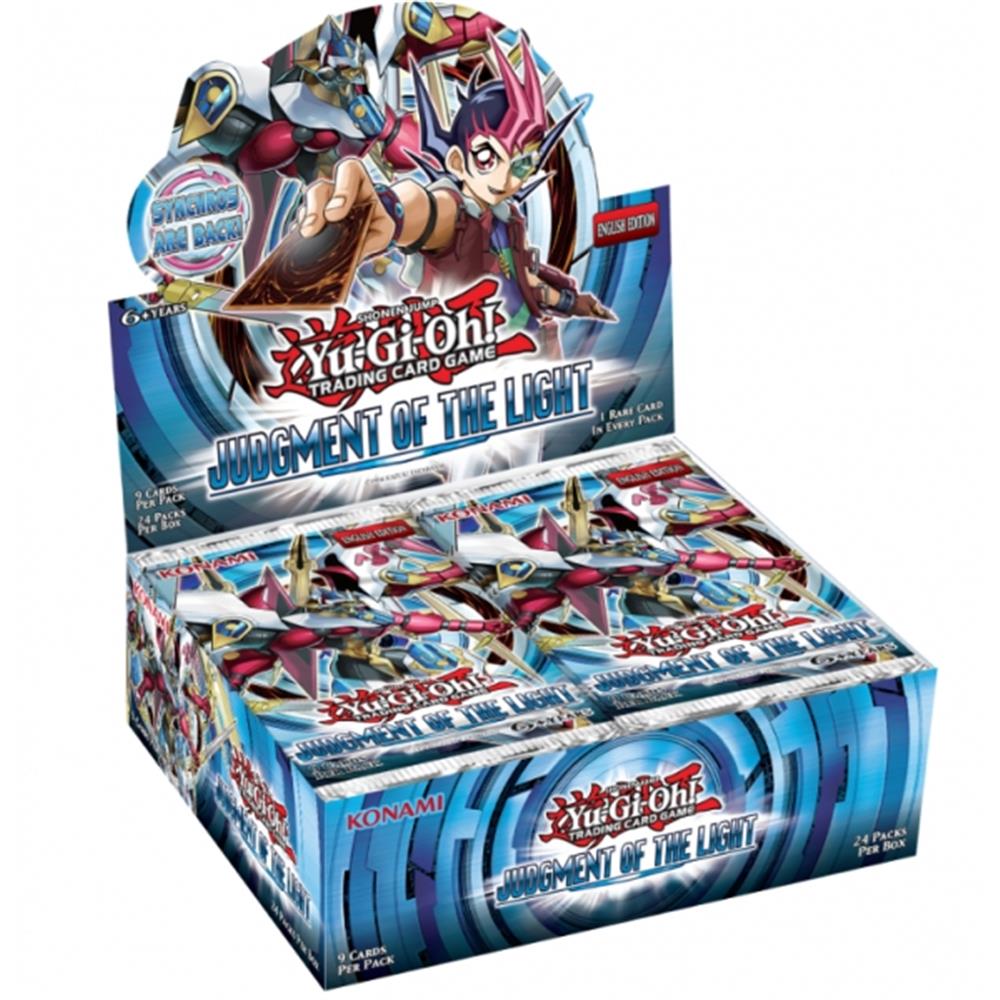 YGO Judgment of the Light Booster Box  1 Ed 