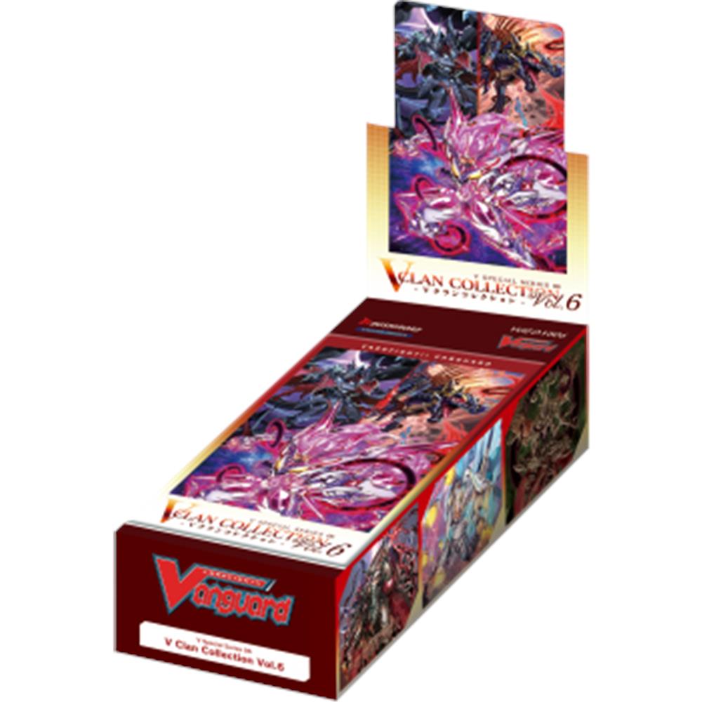 Cardfight! Vanguard overDress Special Series V Clan Collection Vol.6 Booster Display (12 Packs)-ENG