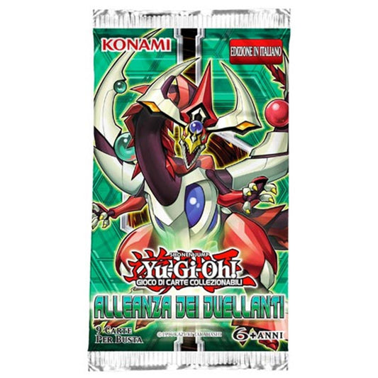 Isola dei Collezionisti - Busta YGO Duelist Alliance - 1