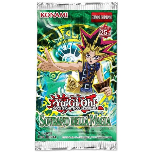 Busta Yu-Gi-Oh! Sovrano della Magia 25th ITA