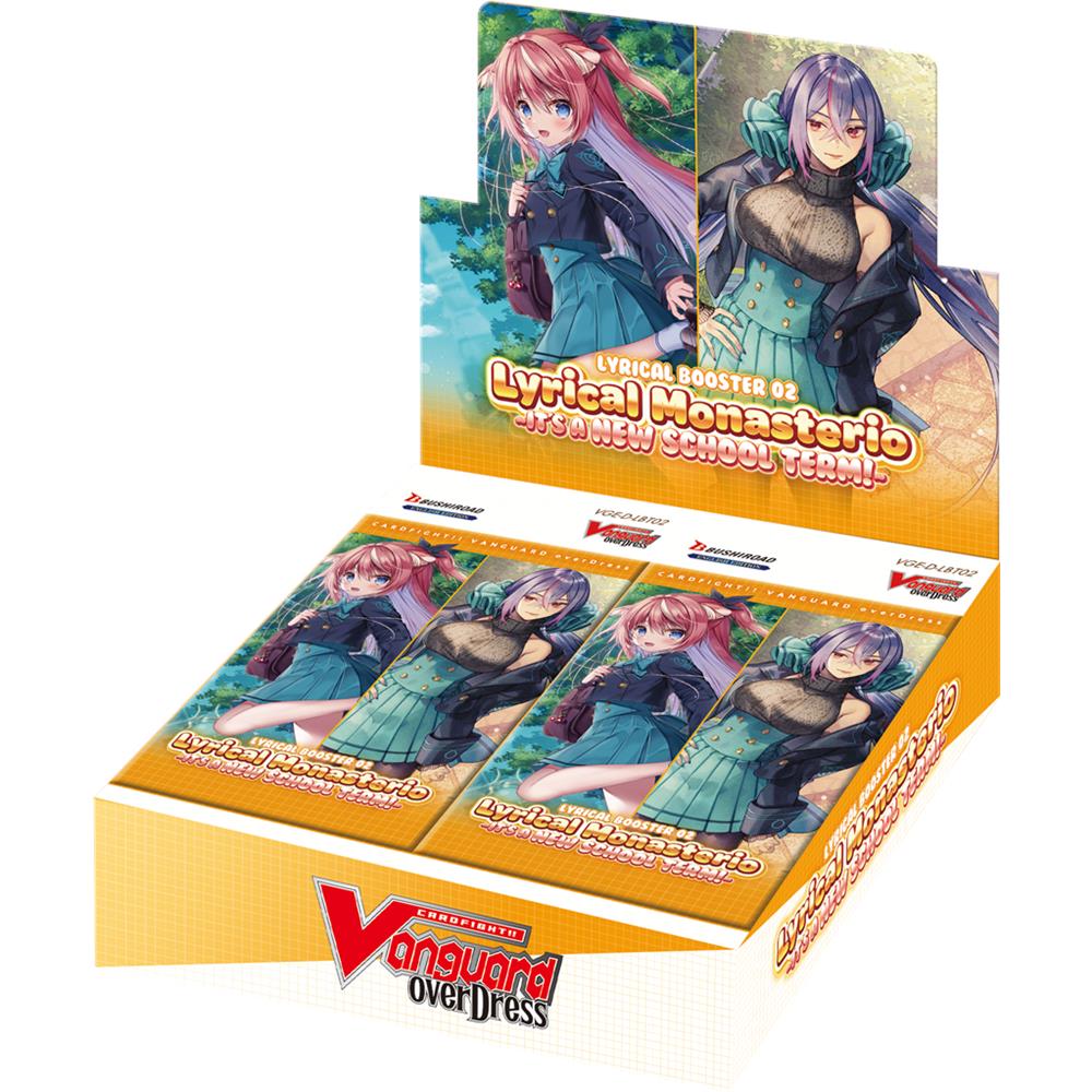 Cardfight! Vanguard OverDress Lyrical Monasterio New School Term Booste Display (16 Packs) - ENG