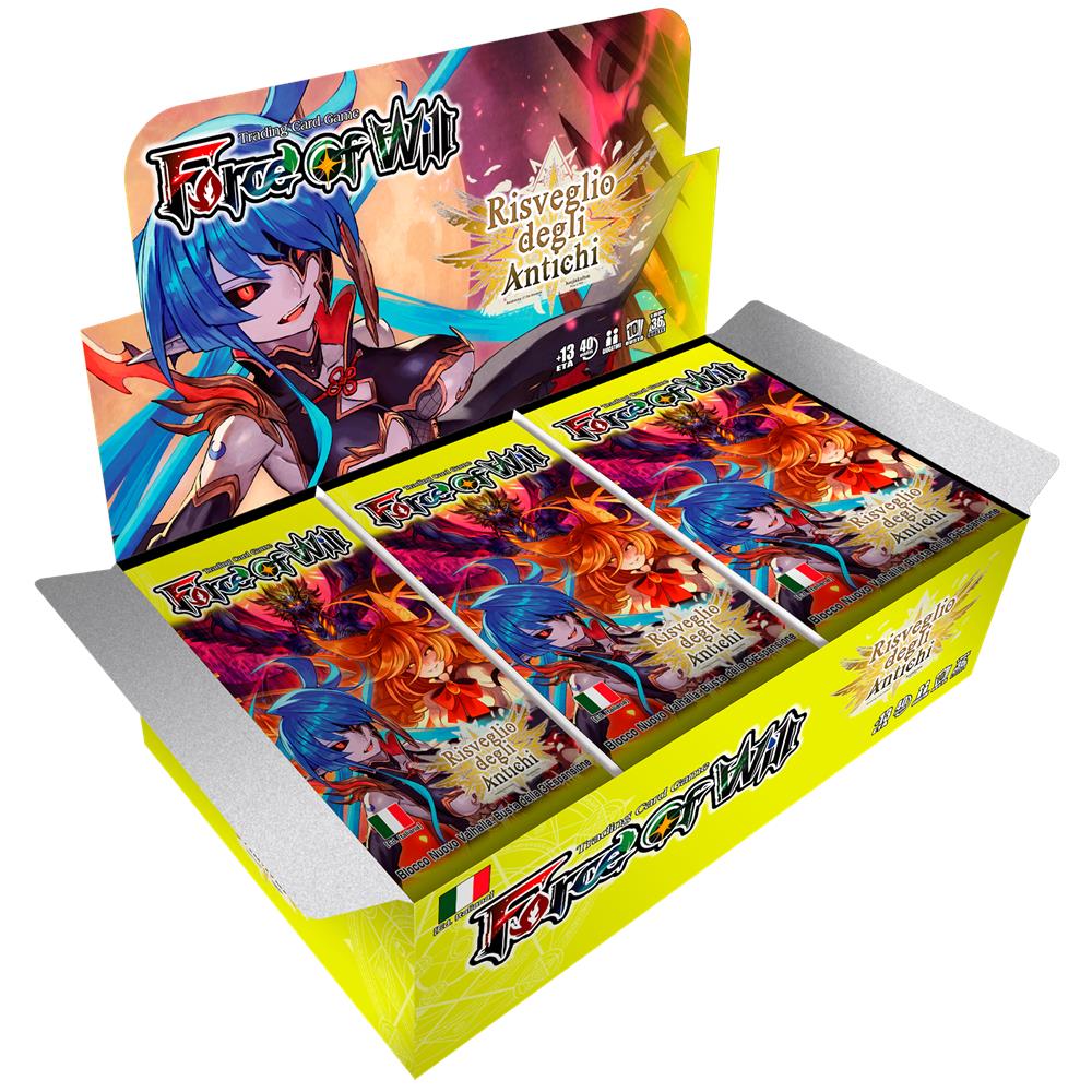 Fow Force of Will V3 Awakening of the Ancients Booster Box