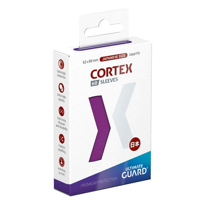 UGD011181 Ultimate Guard Cortex Sleeves Japanese Size Purple (60)