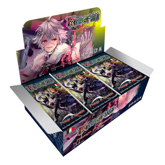 Fow Force of Will AO4 Prologue of Attoractia Box in English