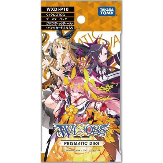 Wixoss Prismatic Diva Booster Pack WXDi-P10 Eng