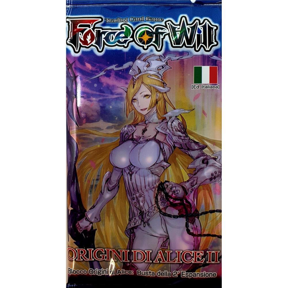 Fow Force of Will AO2 Alice Origins II Booster Pack