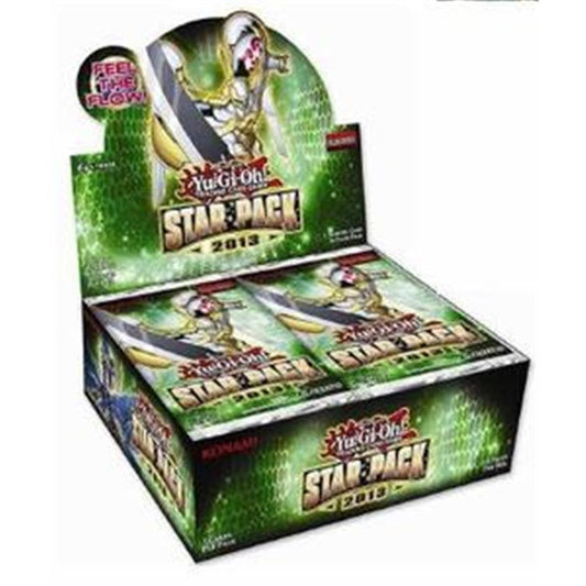 Box YGO Star Pack Zexal 2013 (50 buste)