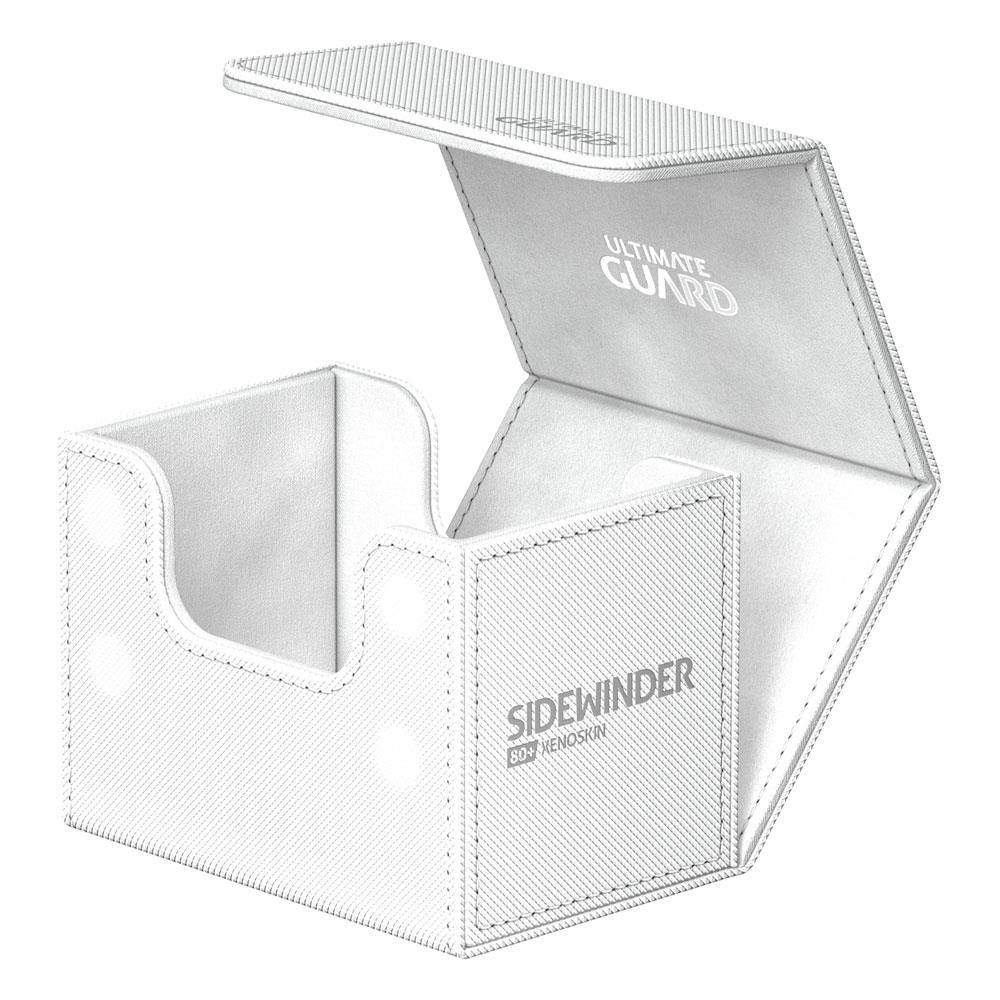 Isola dei Collezionisti - UGD011203 Ultimate Guard SideWinder™ 80+ Standard Size XenoSkin™ Monocolor White - 1