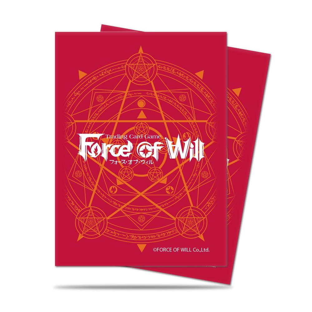 E-84609 FOW Force of Will Deck Protector Official Standard Sleeves (65)