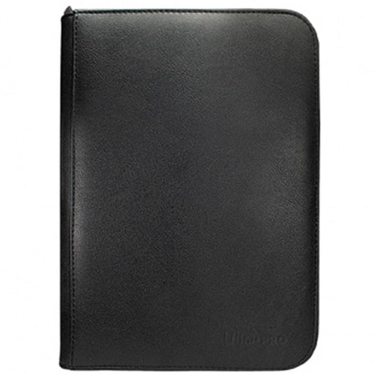 Isola dei Collezionisti - E-15899 - Vivid 4-Pocket Zippered PRO-Binder: Black - 1