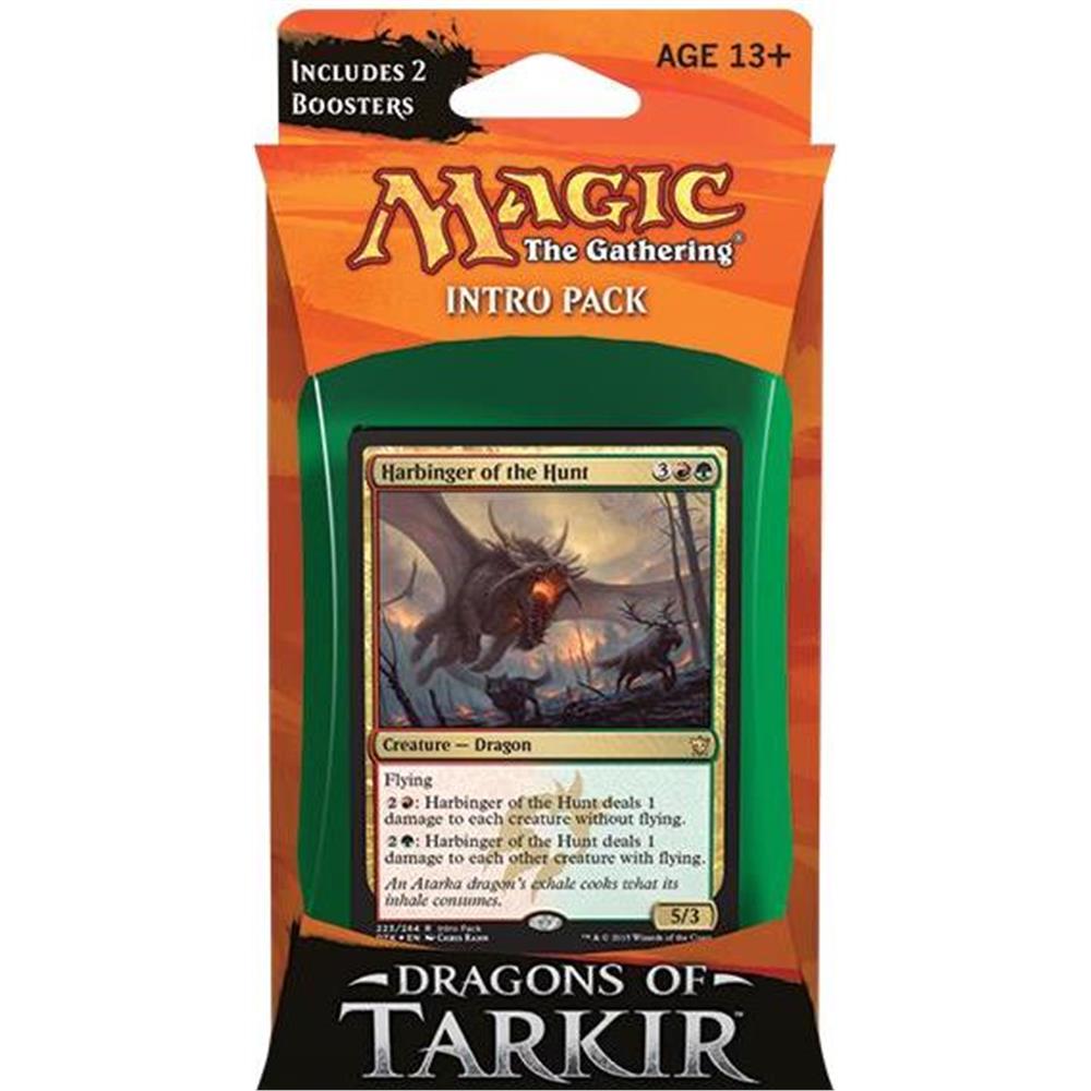 Intro Pack Draghi di Tarkir - Forze Furiose