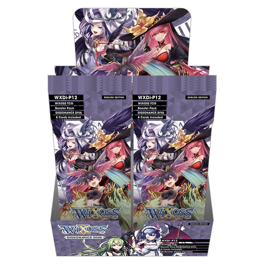 Box Wixoss Dissonance Diva (20 Booster Packs) WXDi-P12 Eng