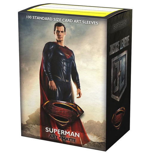 AT-16018 Dragon Shield Matte Art Sleeves - Justice League - Superman