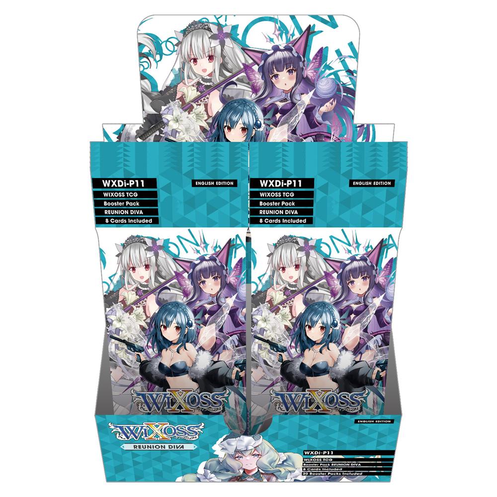 Box Wixoss Reunion Diva (20 Booster Packs) WXDi-P11 Eng