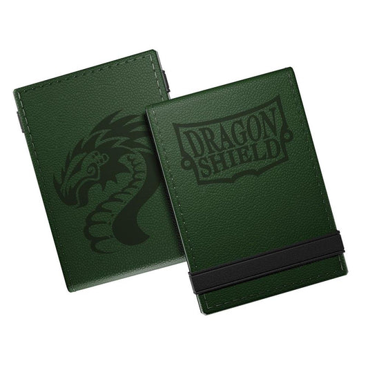 49111 Dragon Shield Life Ledger - Forest Green/Black