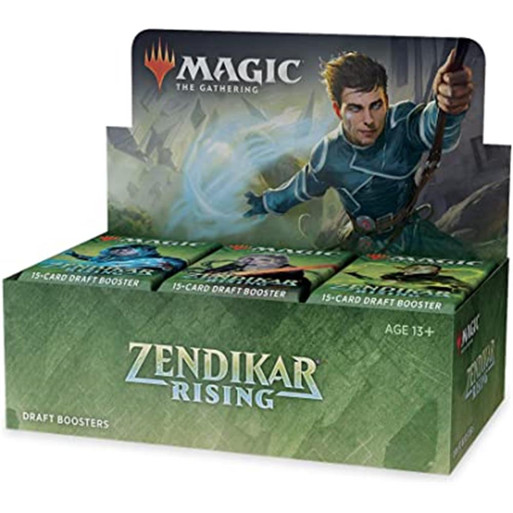 MTG - Zendikar Rising Draft Booster Display (36 Packs) - ENG