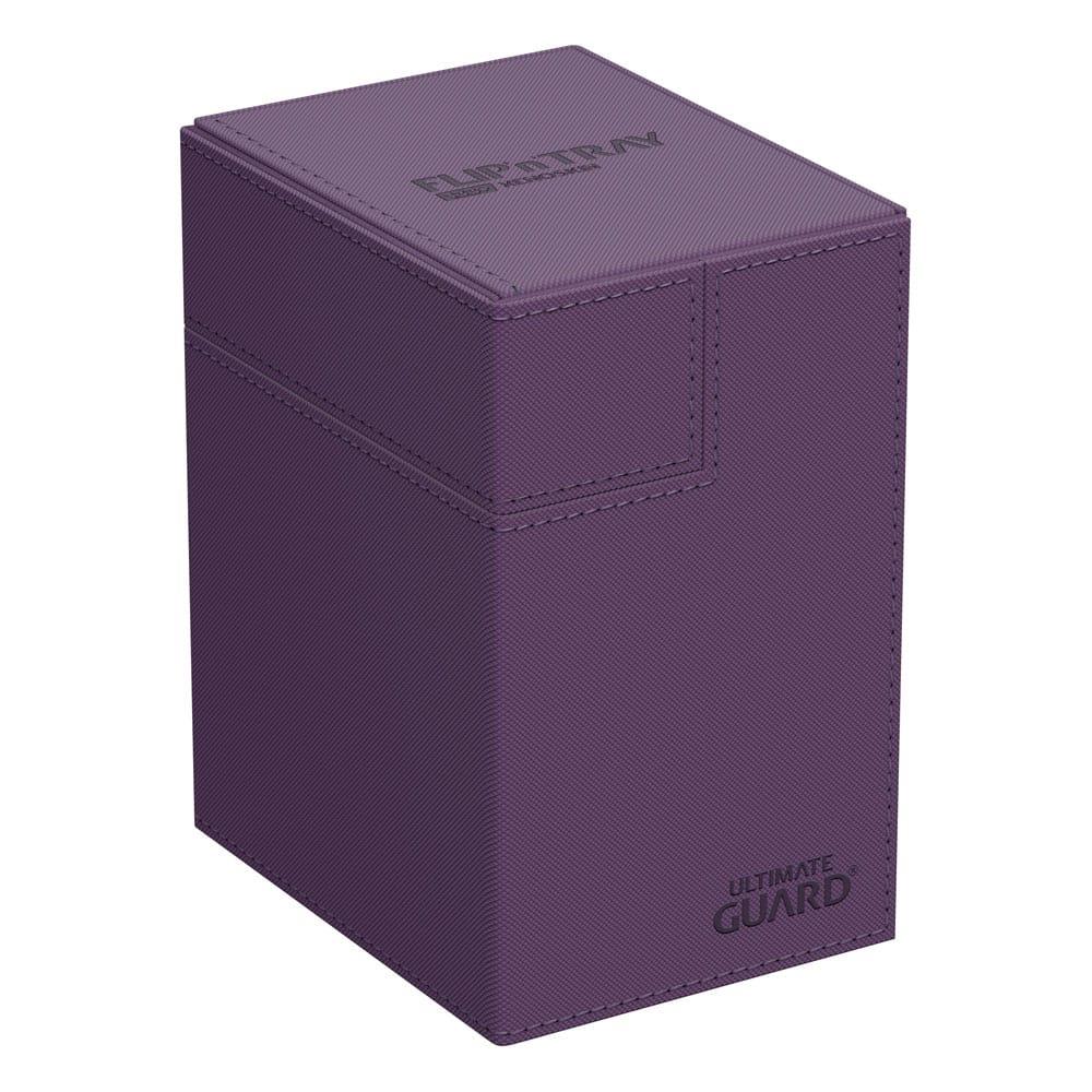 UGD011391 Ultimate Guard Flip'n' Tray 133+ XenoSkin Purple