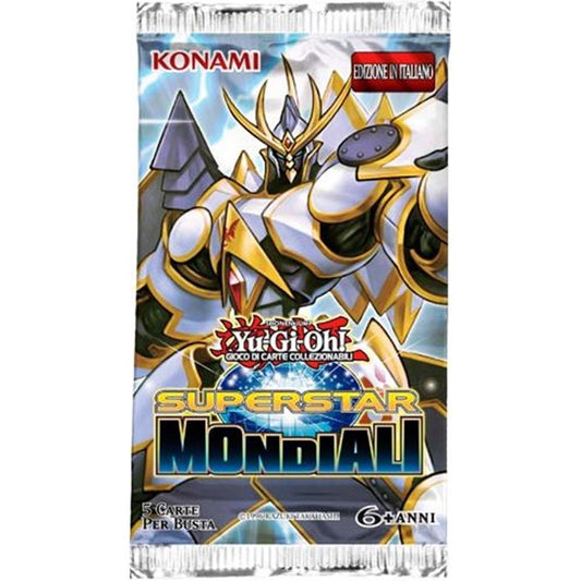 Busta YGO Superstar Mondiali 1a edizione