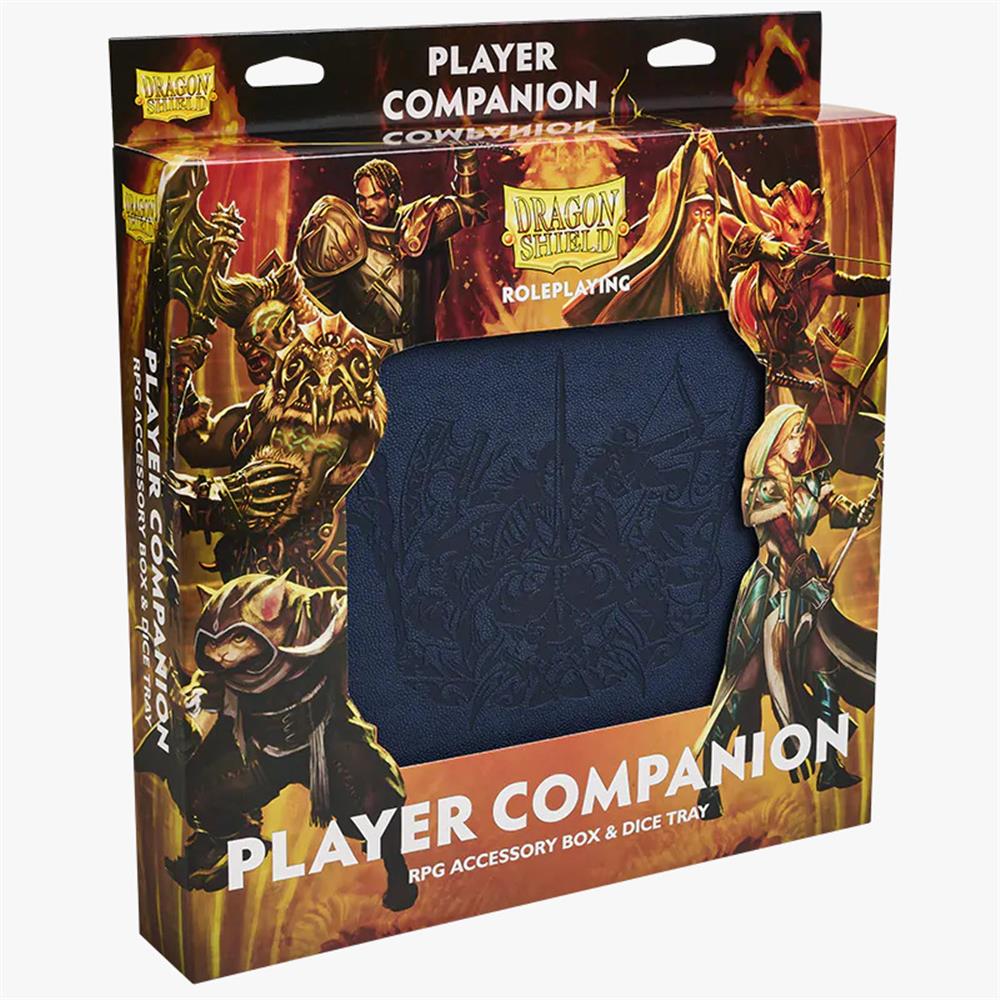 AT-50012 Dragon Shield Player Companion - Midnight Blue