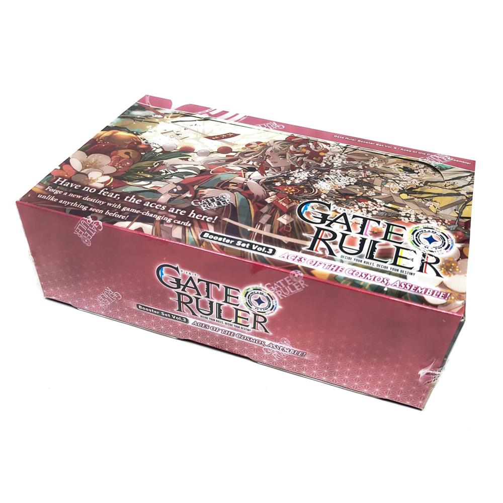 Box Gate Ruler Set Vol.3 Aces of the Cosmos, Assemble! (36 buste) Promotional Price