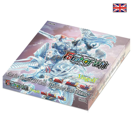 FOW Force of Will Vingolf 2 Valkyria Chronicles Deckbuilder Toolkit ING FUORI TUTTO