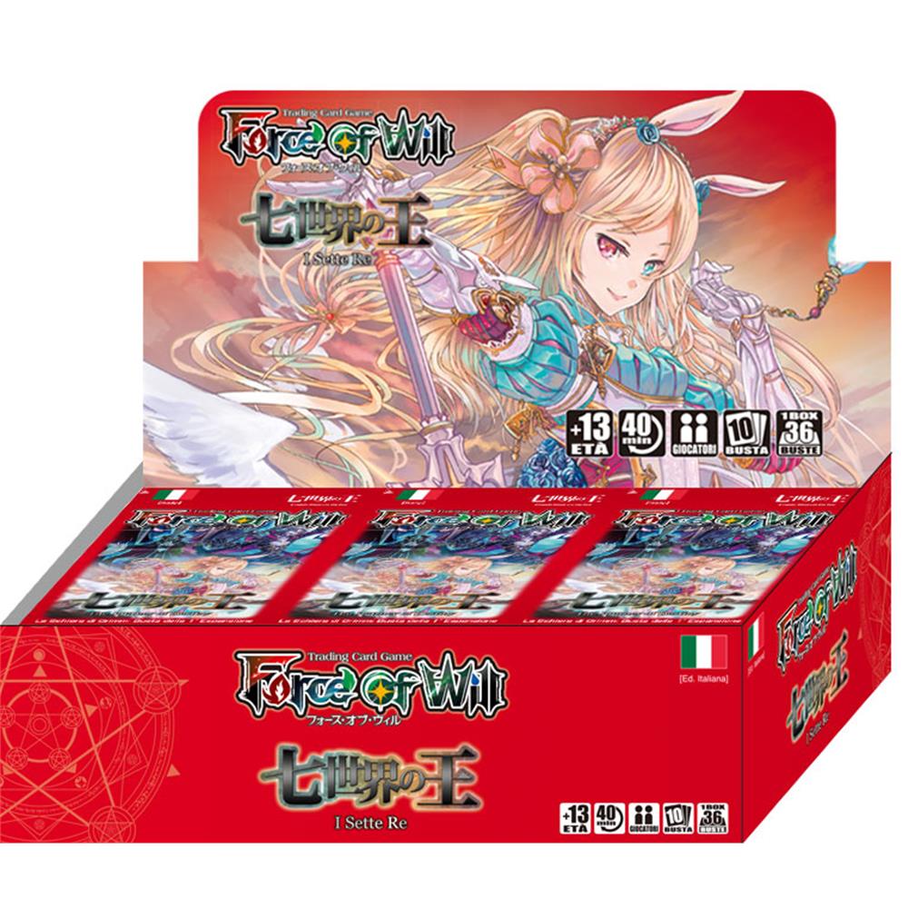 Box FOW Force of Will SKL - The Seven Kings of the Lands ITA - release 25 Settembre 2015