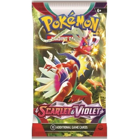 Pokemon Scarlet & Violet Booster Pack - ENG