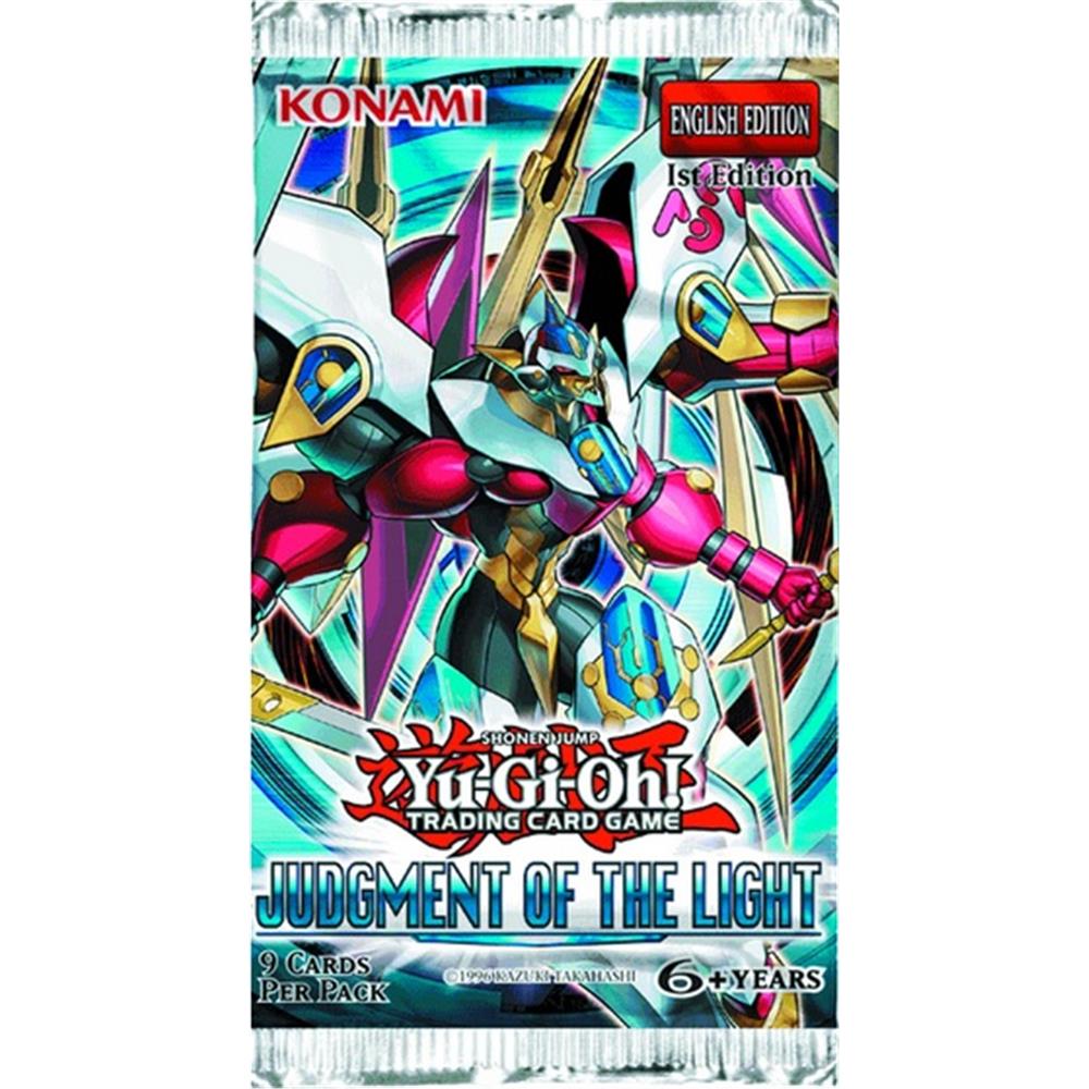 Booster YGO Judgment of the Light