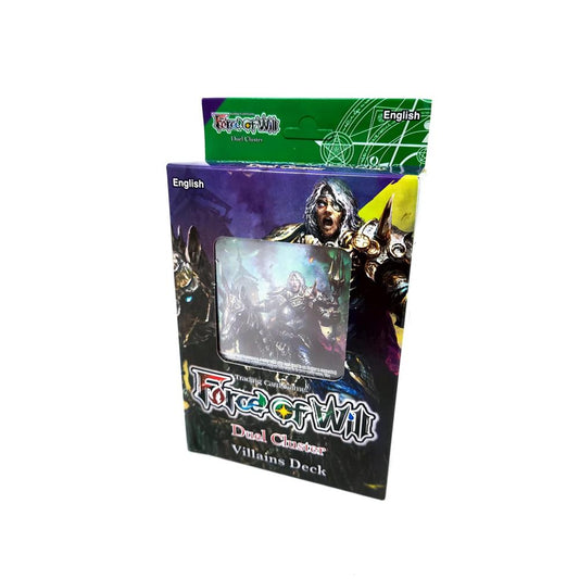 FOW D0 Force of Will Mazzo Introduttivo Villain ENG