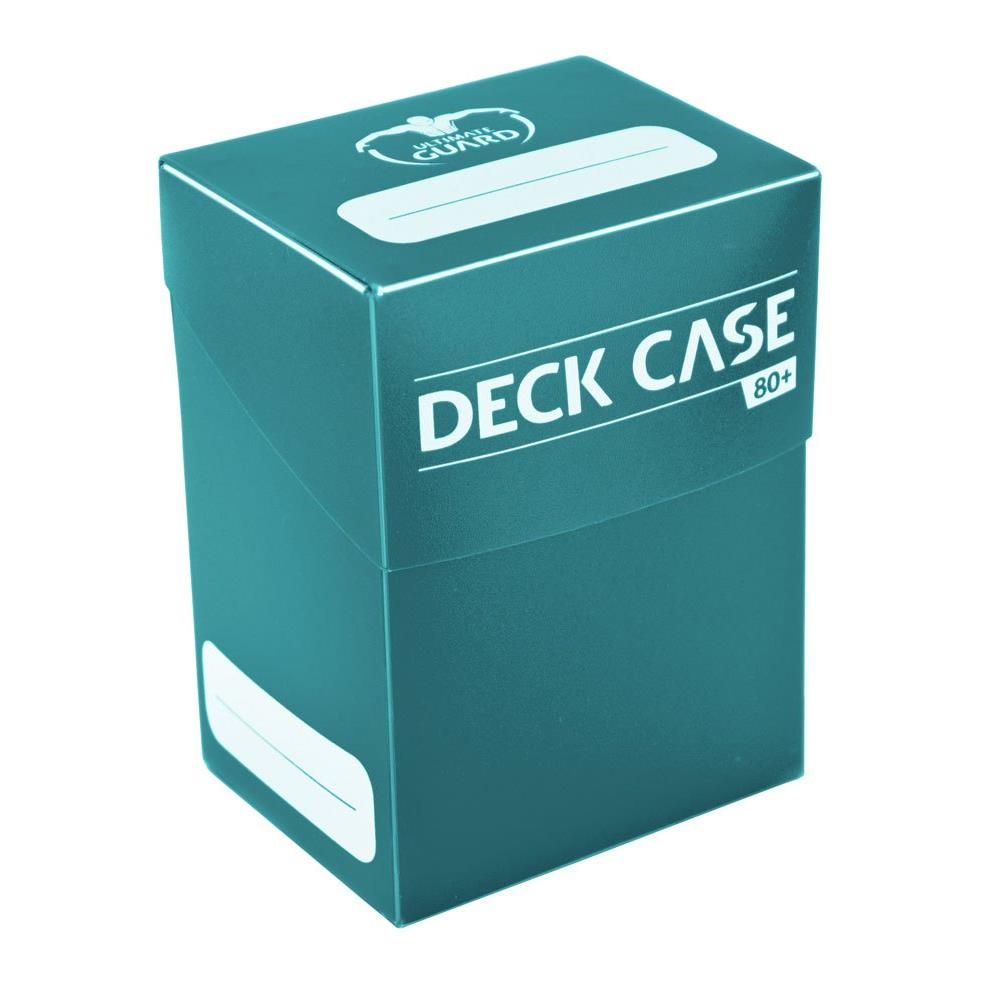 UGD010294 Ultimate Guard Deck Case 80+ Standard Size Petrol Blue