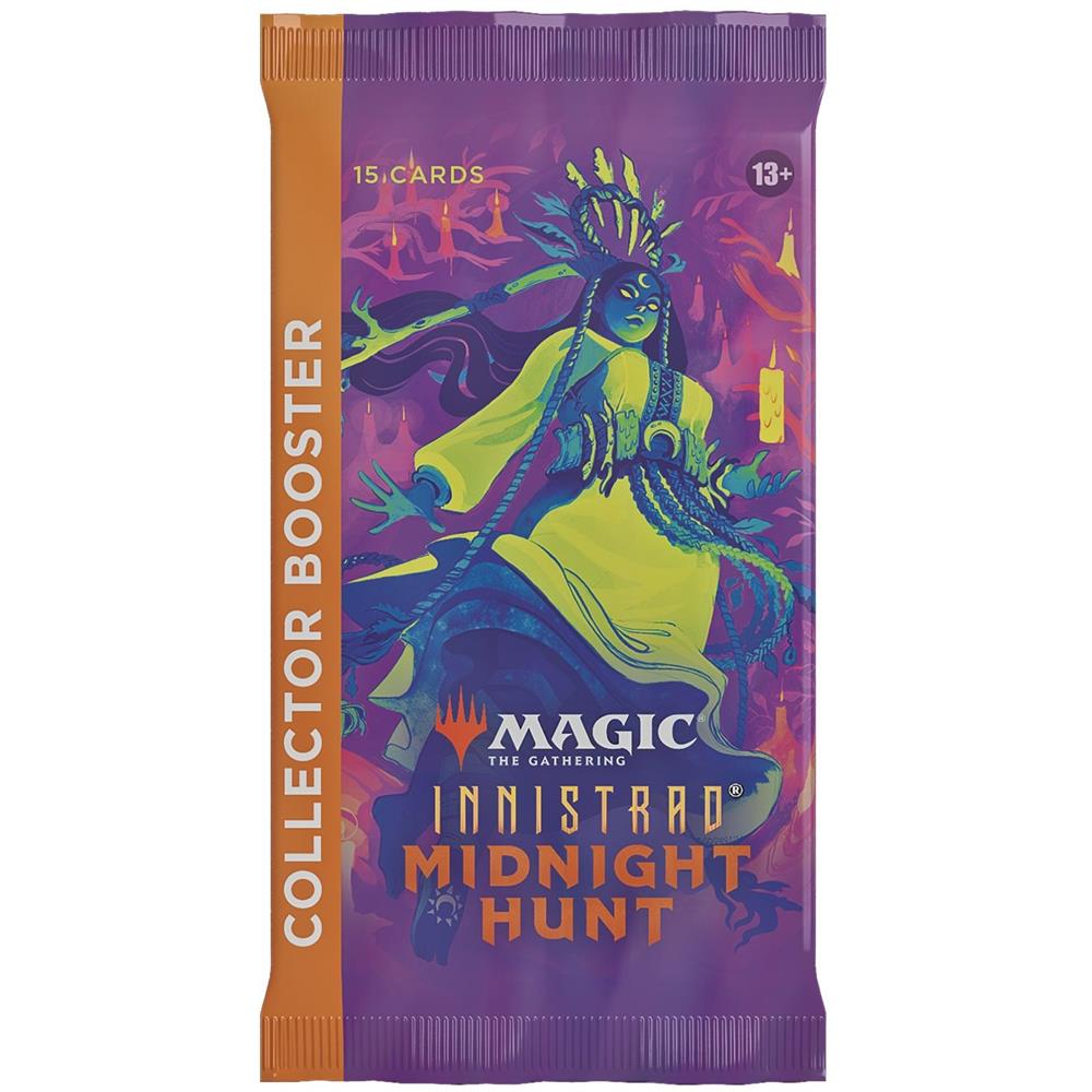 MTG - Innistrad: Midnight Hunt Collector's Booster