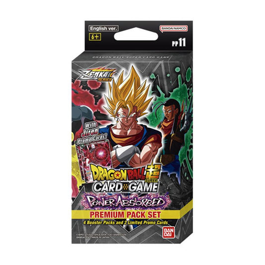 Dragon Ball Super Premium Pack Power Absorbed [PP11]