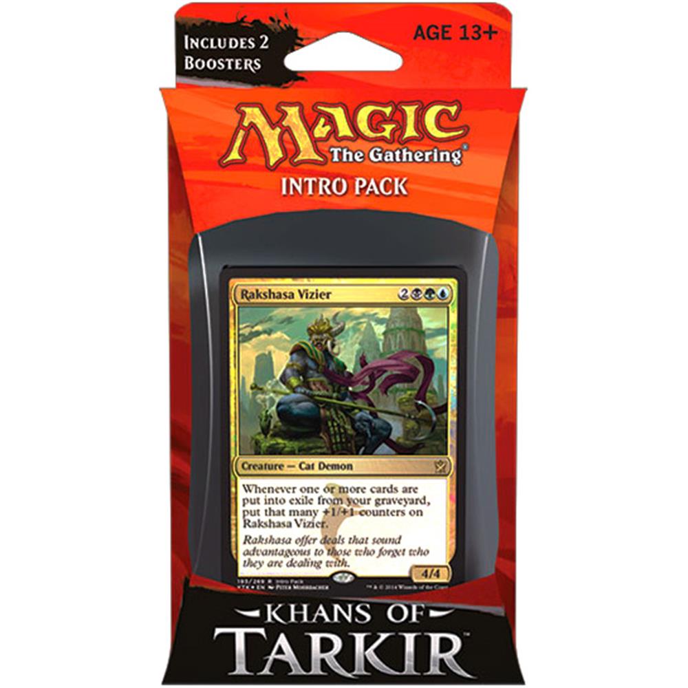 Intro Pack Khans of Tarkir Cospiratori Sultai 