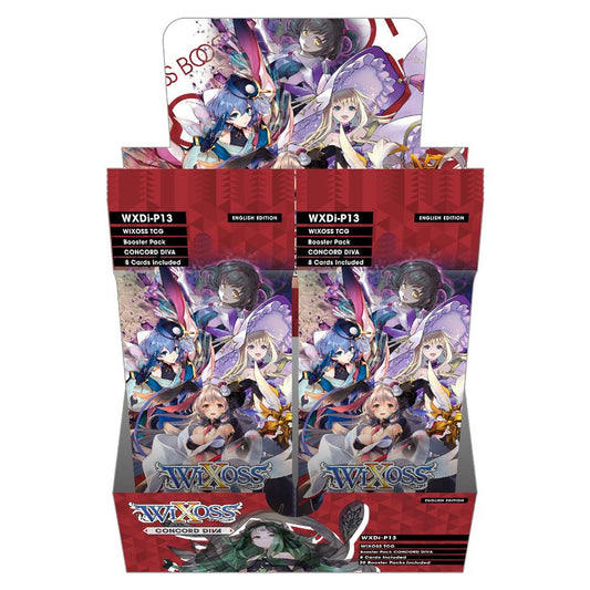 Isola dei Collezionisti - Box Wixoss Concord Diva (20 Booster Packs) WXDi-P13 Eng - 1