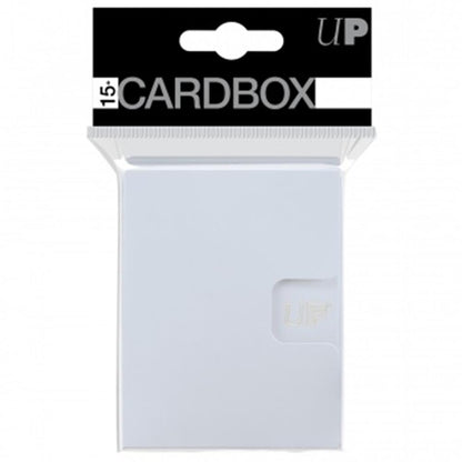 E-85493 PRO 15+ Card Box 3-pack: White