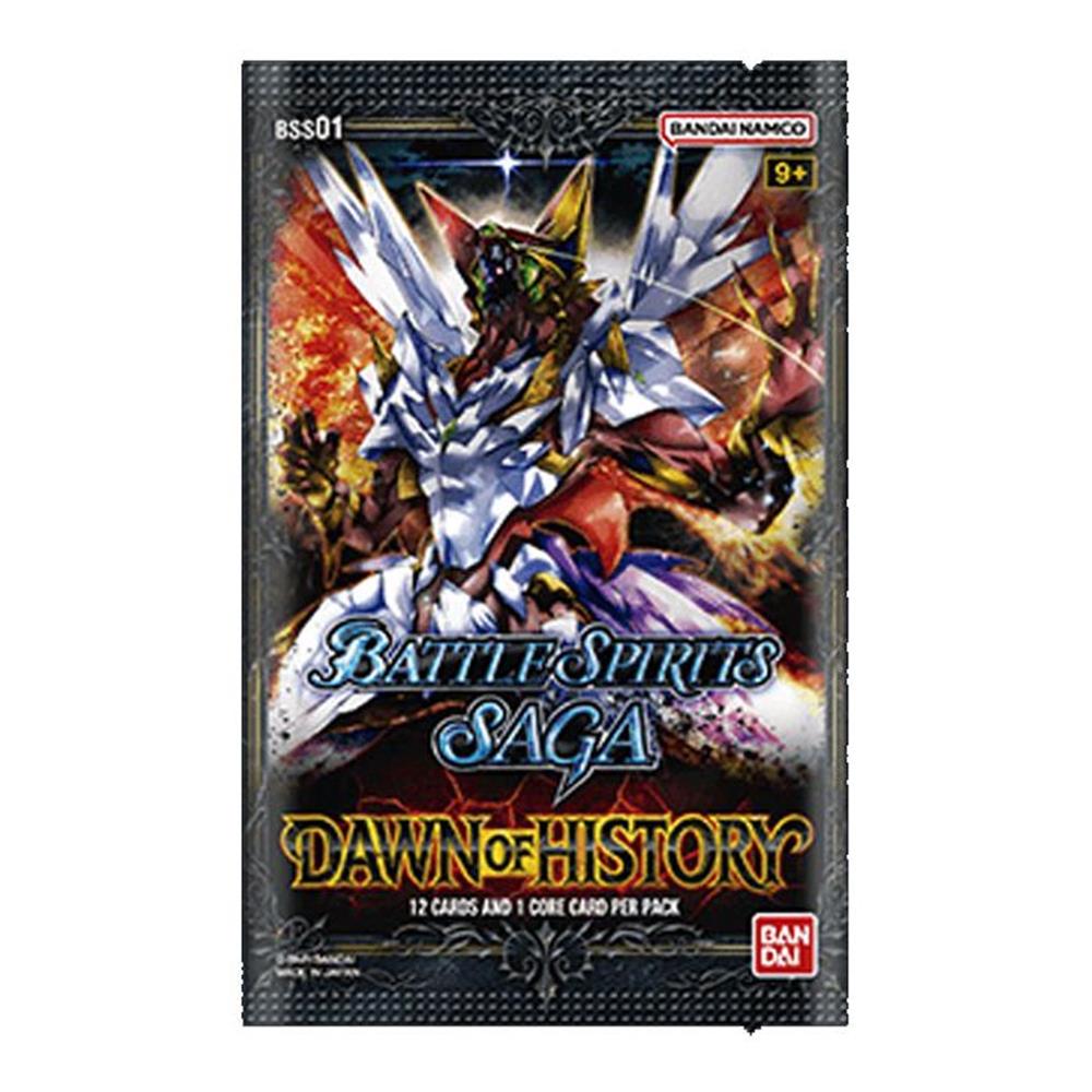 Battle Spirits Saga Dawn of History BSS01 Booster - ENG