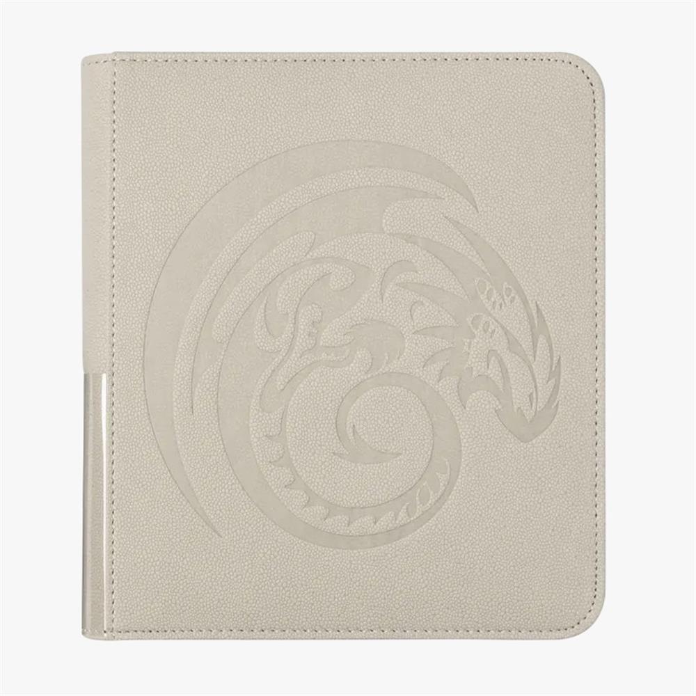 AT-38212 Dragon Shield Zipster Small - Iron White