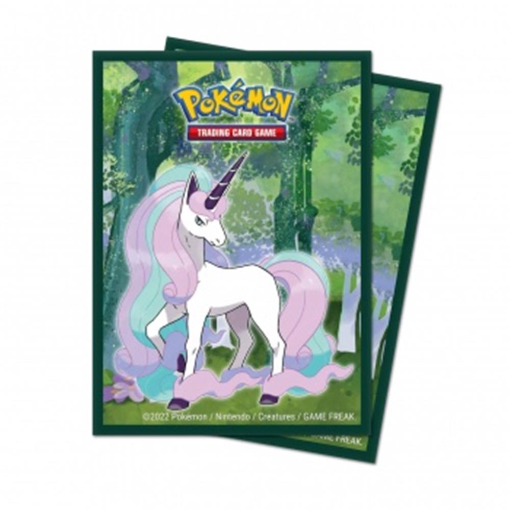 E-15880 Deck Protector Ufficiali PokemonEnchanted Glade (65 bustine)