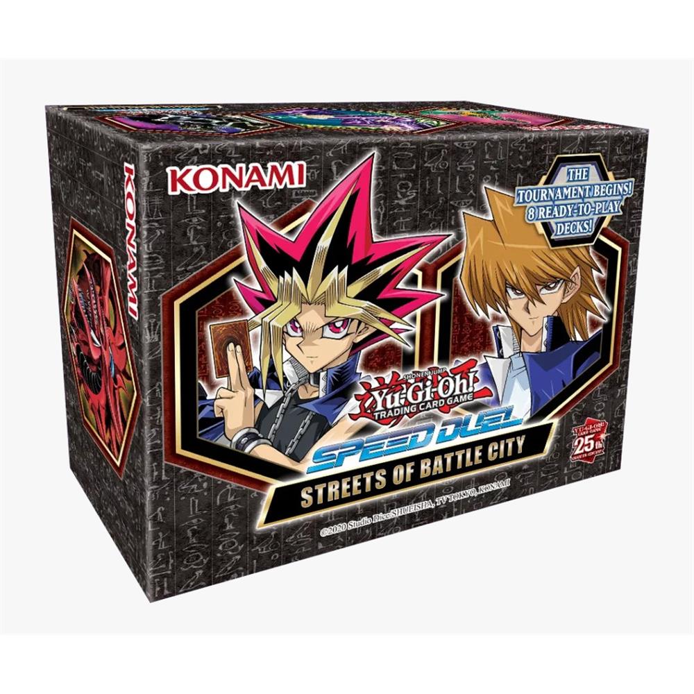 YGO Streets of Battle City Speed Duel Box - EN