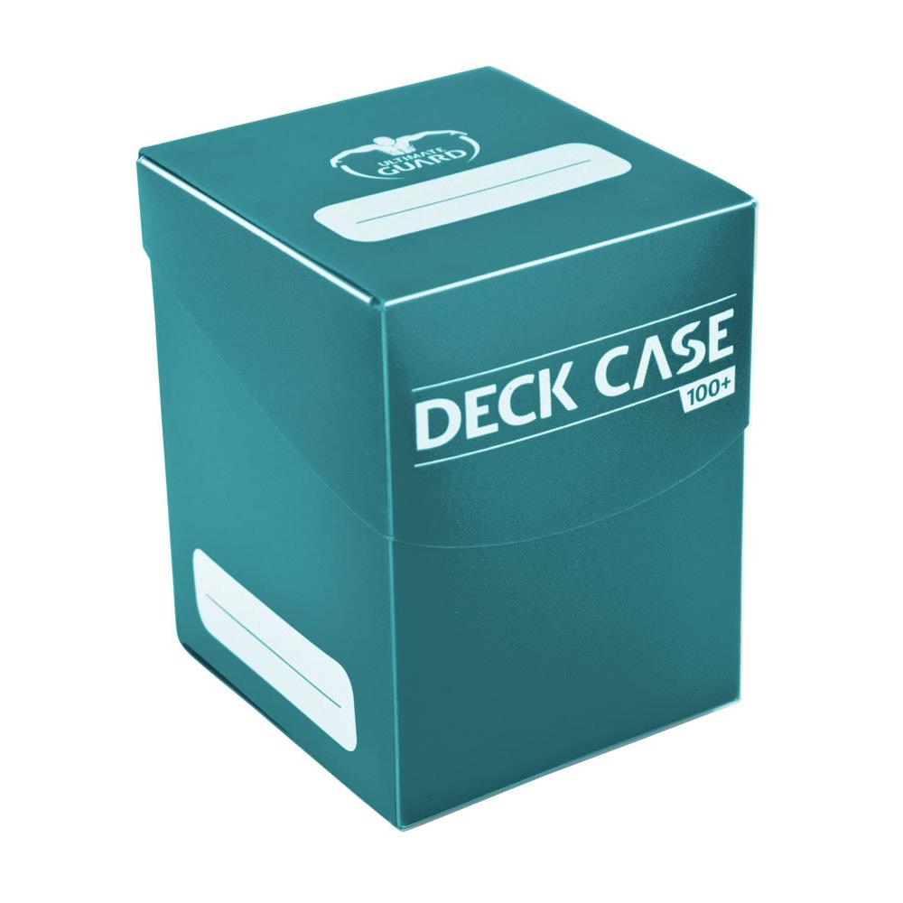 UGD010299 Ultimate Guard Deck Case 100+ Standard Size Petrol Blue