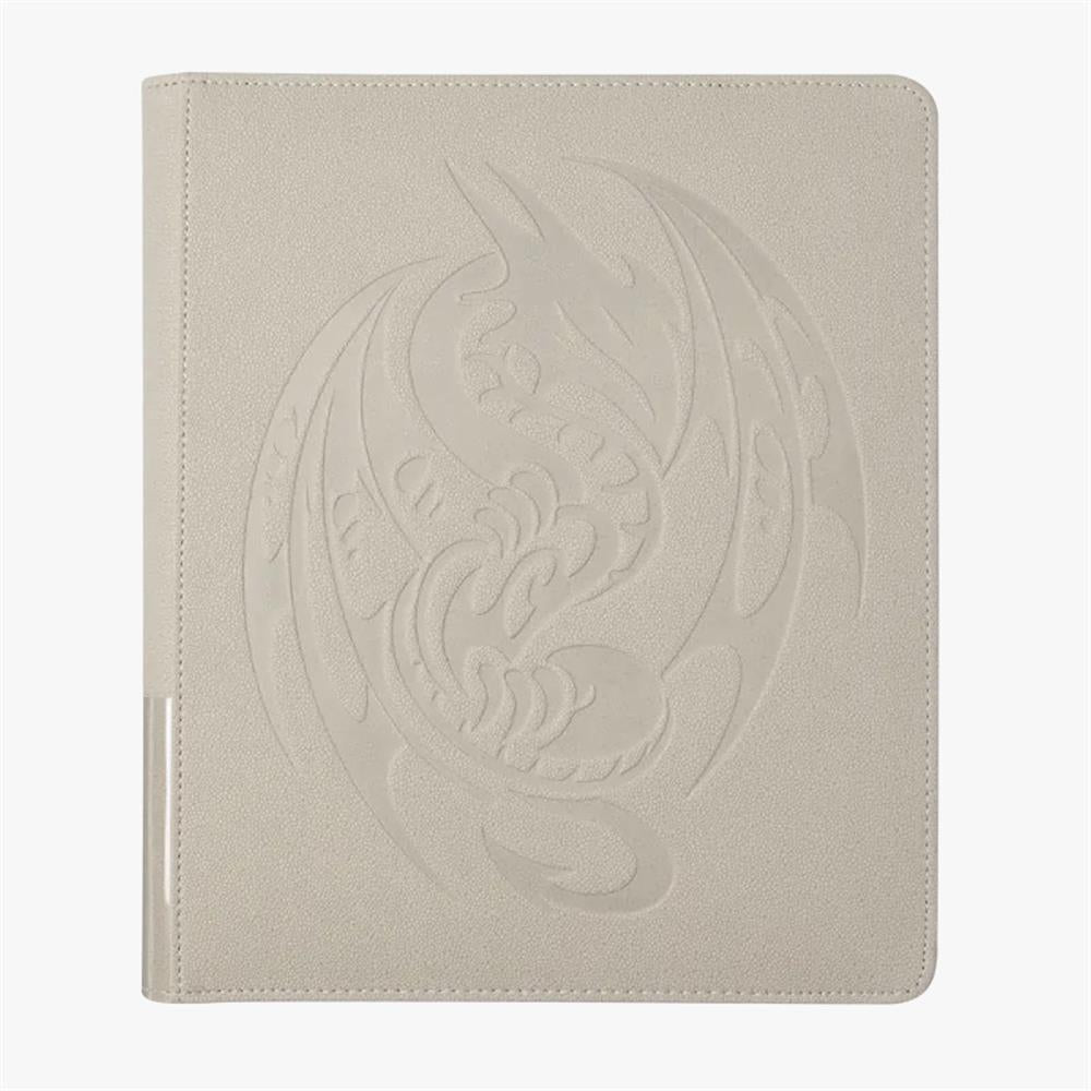 AT-39312 Dragon Shield Card Codex 360 - Ashen White