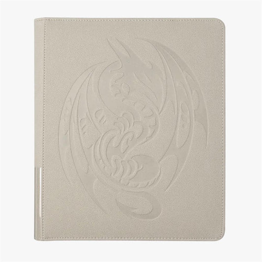 AT-39312 Dragon Shield Card Codex 360 - Ashen White