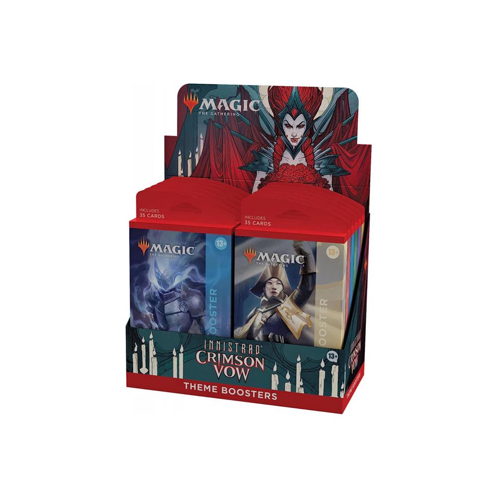 MTG - Innistrad: Crimson Vow Theme Booster Display (12 Packs) - EN