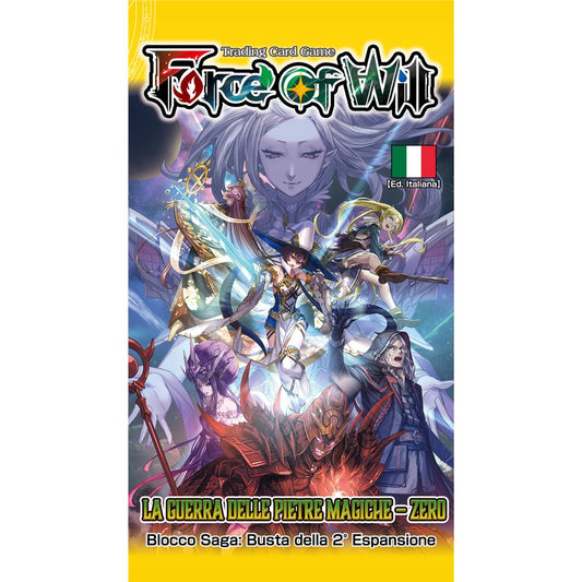 Booster Pack FOW Force of Will S2 The Magic Stone War - Zero