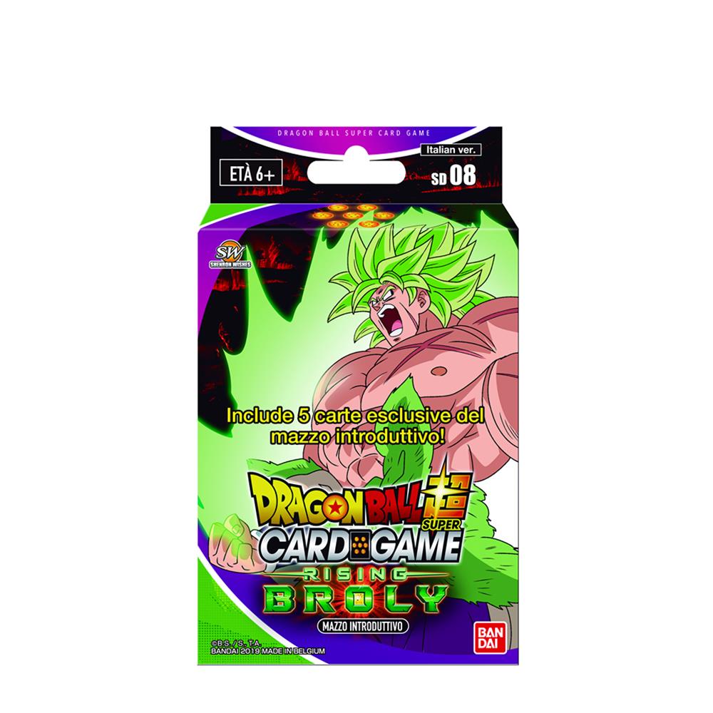 Dragon Ball Super Starter Deck 08 Rising Broly (DBS-SD08) DBS6